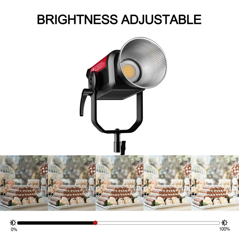 GVM PRO-SD500B 500W Bi-Color Monolight (Buy 1 Get 1 Free)(Add 2 items to cart)