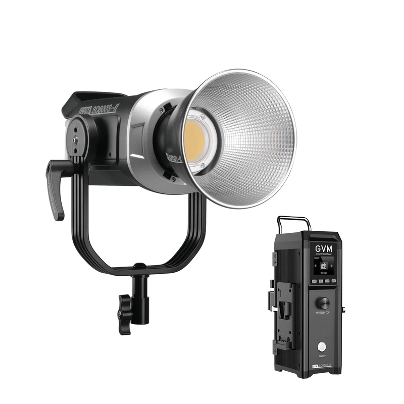 GVM SD600S-II 600W Upgraded Daylight LED Video Light