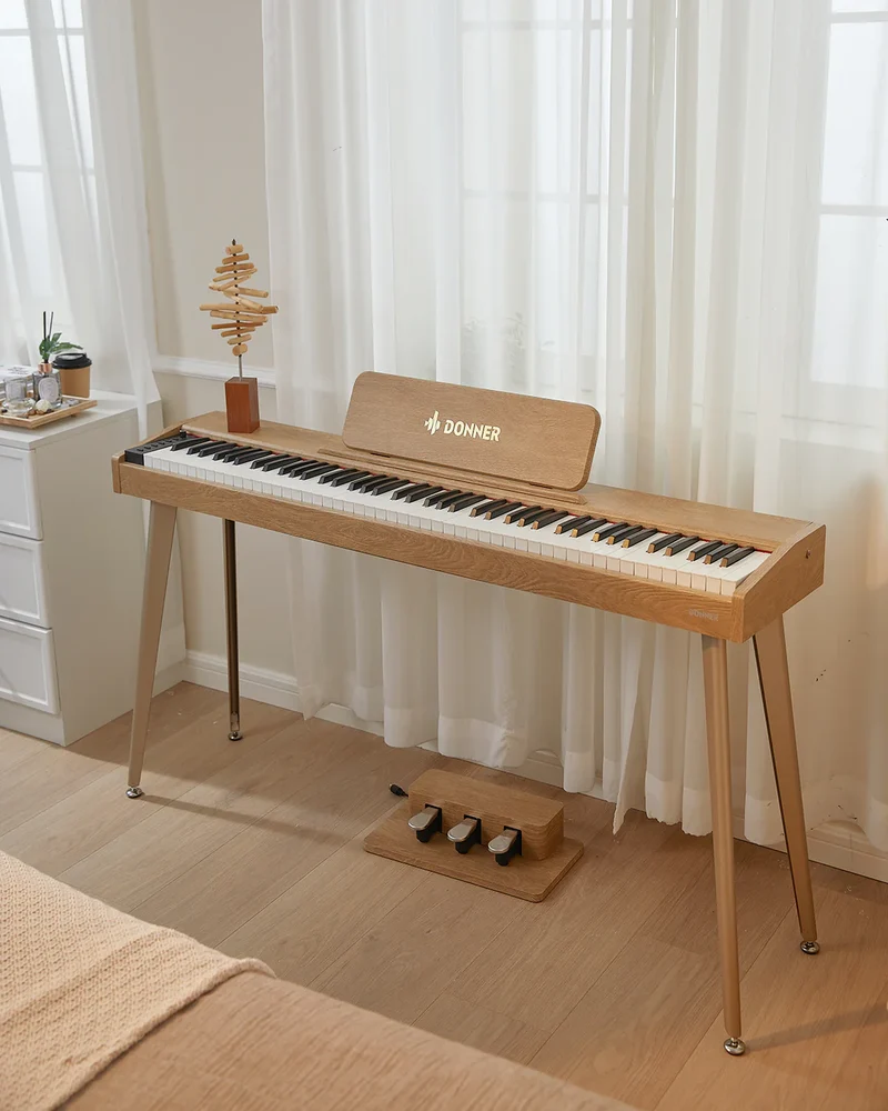 Donner DDP-60 + Piano LED Plus 2026®