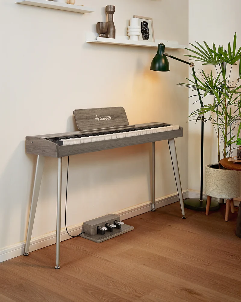Donner DDP-60 + Piano LED Plus 2026®