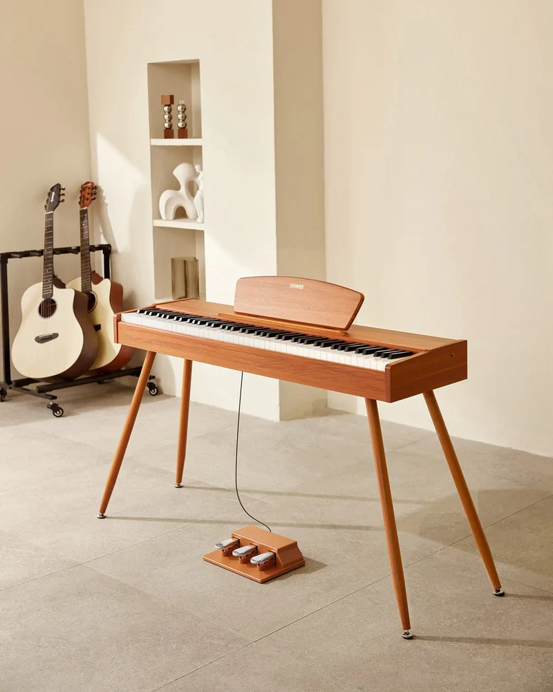 Donner DDP-80 + Piano LED Plus 2026®