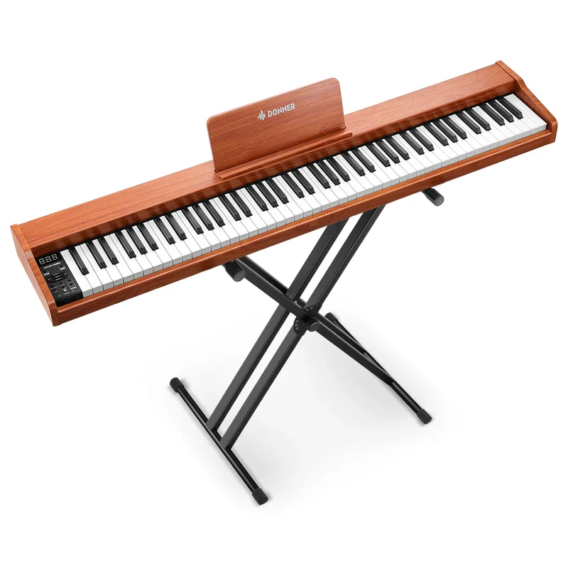 Donner DEP-1S + Piano LED Plus 2026®