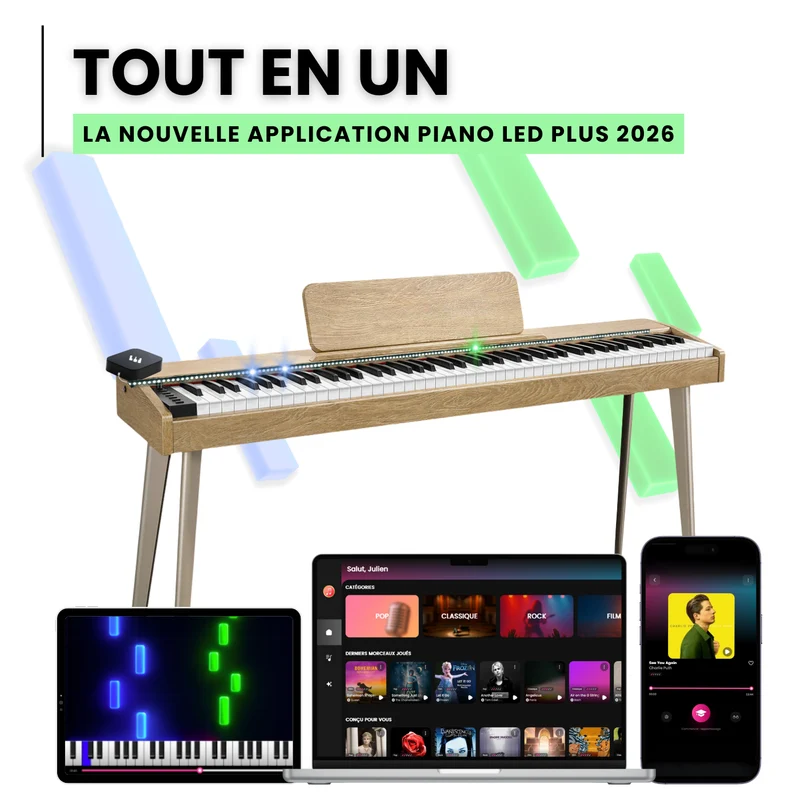Piano LED Plus 2026