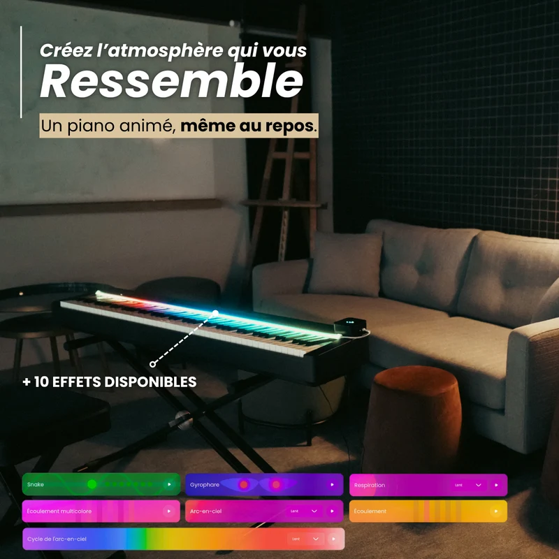 Piano LED Plus 2026