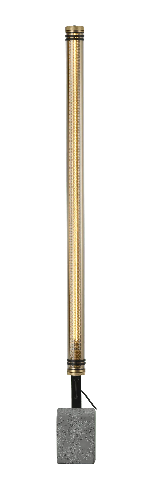 Lampadaire Lukas en métal – Style industriel, conçu pour l’extérieur