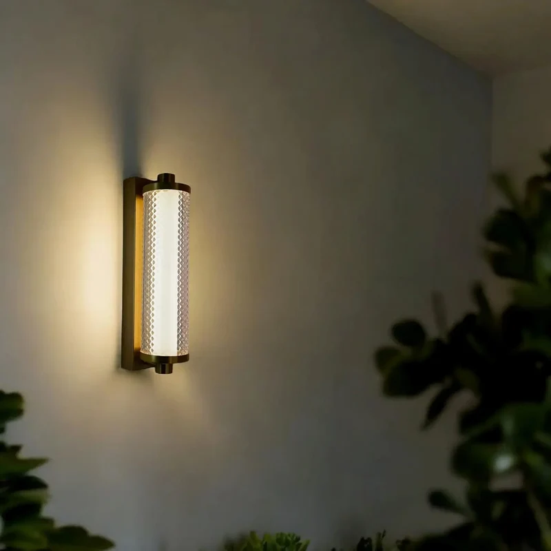 Applique Tiffany – Applique design LED dimmable, finition dorée élégante