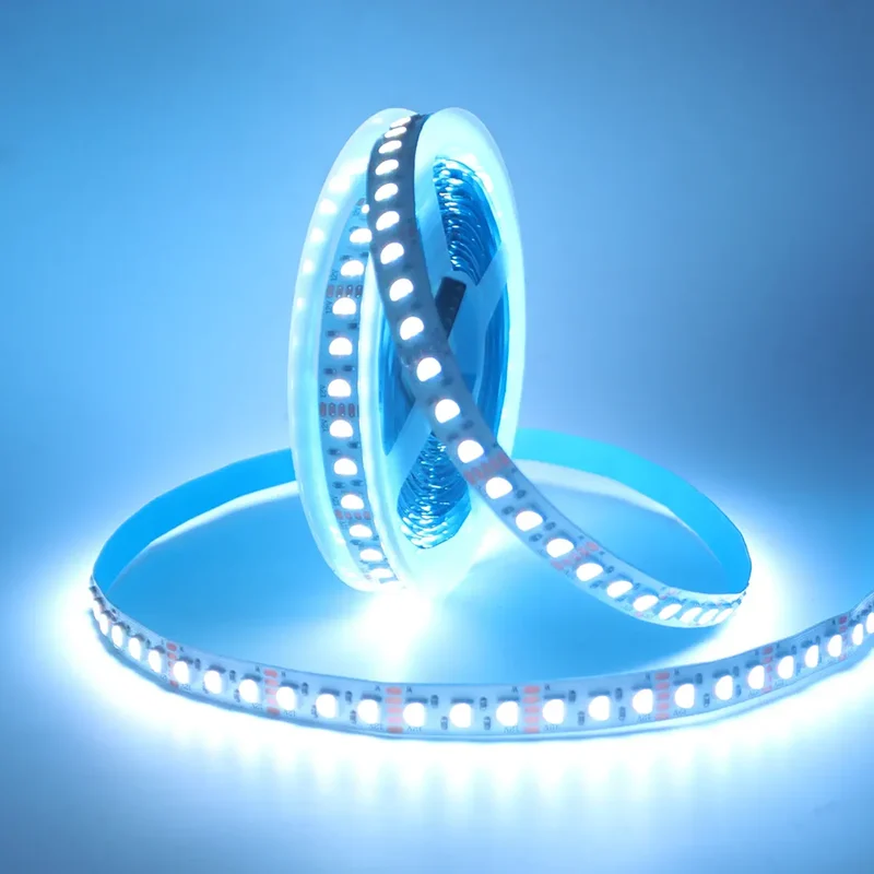 RGBW/RGBWW LED Strip Light - 5m, 12V/24V, Up to 120 LEDs/m