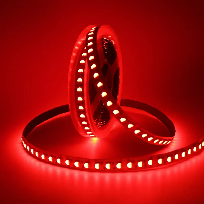 RGBW/RGBWW LED Strip Light - 5m, 12V/24V, Up to 120 LEDs/m