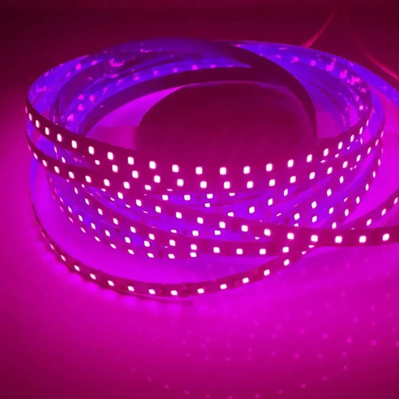 SMD 2835 LED Strip Lights 120 LEDs/m - DC12V/24V, 9 Colors, Flexible & Cuttable
