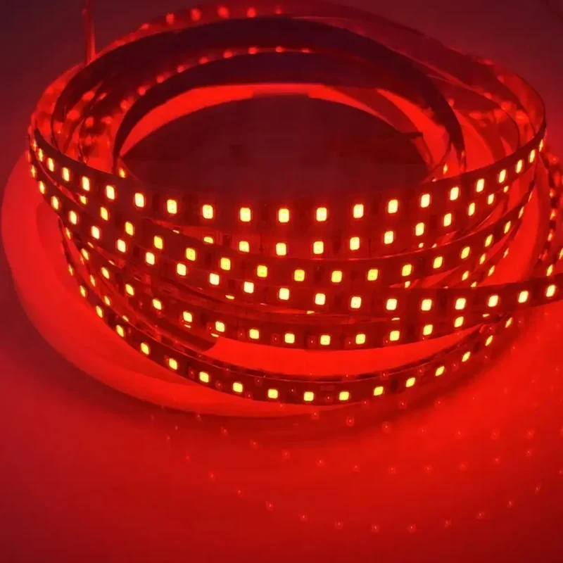 SMD 2835 LED Strip Lights 120 LEDs/m - DC12V/24V, 9 Colors, Flexible & Cuttable
