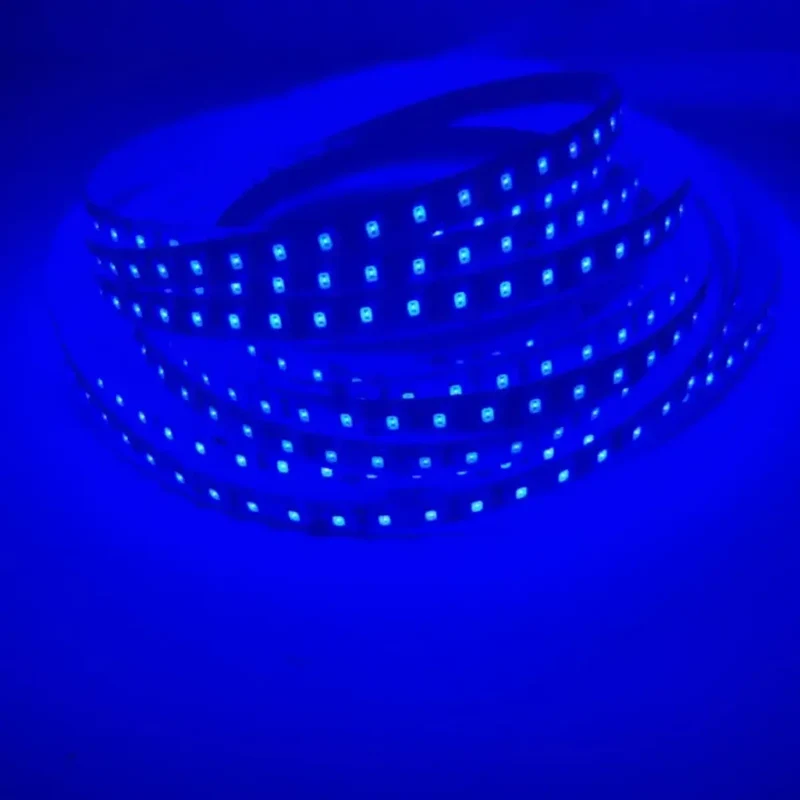 SMD 2835 LED Strip Lights 120 LEDs/m - DC12V/24V, 9 Colors, Flexible & Cuttable