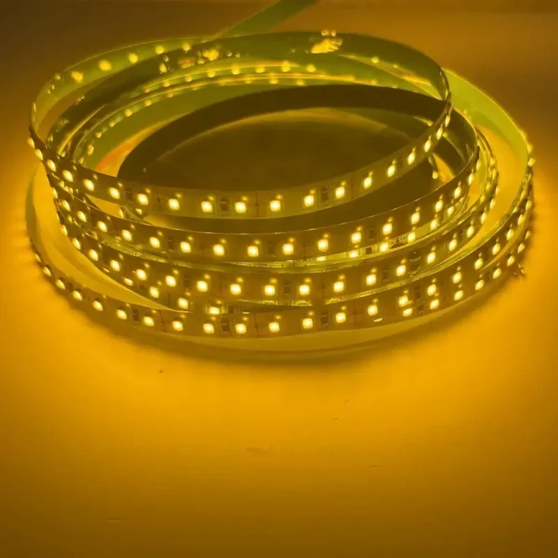 SMD 2835 LED Strip Lights 120 LEDs/m - DC12V/24V, 9 Colors, Flexible & Cuttable