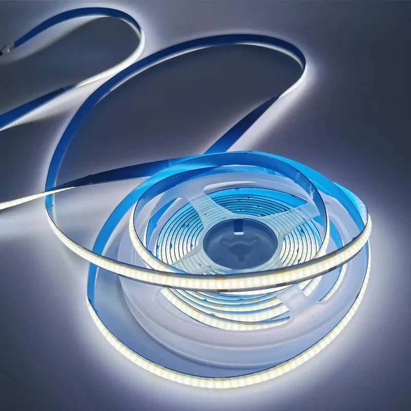 Tuya Zigbee 3.0 COB LED Strip Light - 5V USB, Dimmable 320 LEDs/m, Works with Alexa Google