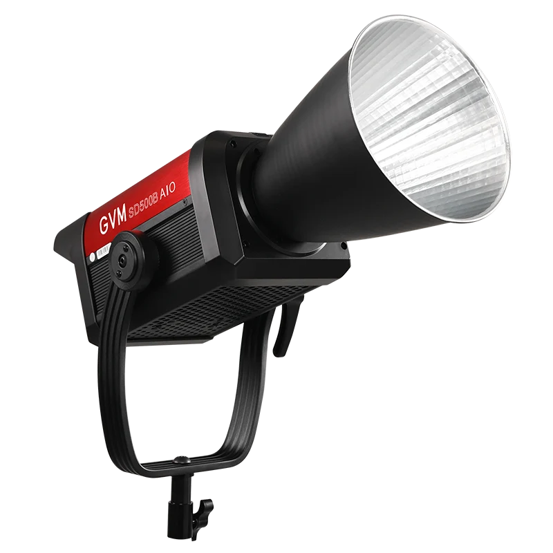 GVM SD500B AIO 500W Bi-Color Integrated Spotlight（2-Light kit）