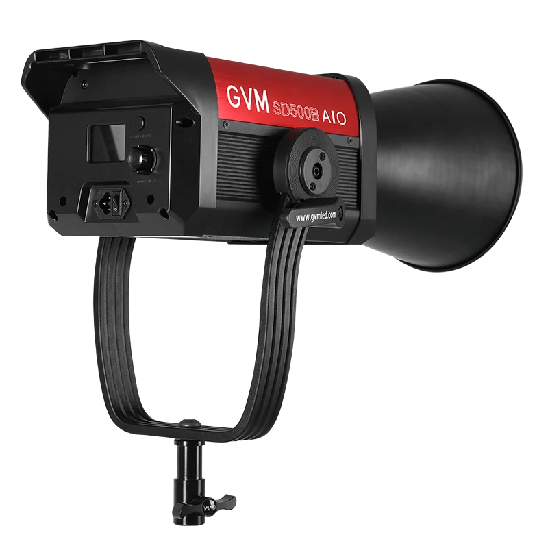 GVM SD500B AIO 500W Bi-Color Integrated Spotlight（2-Light kit）