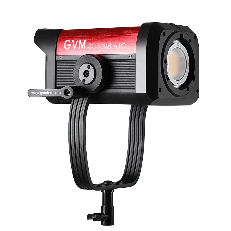 GVM SD500B AIO 500W Bi-Color Integrated Spotlight（2-Light kit）