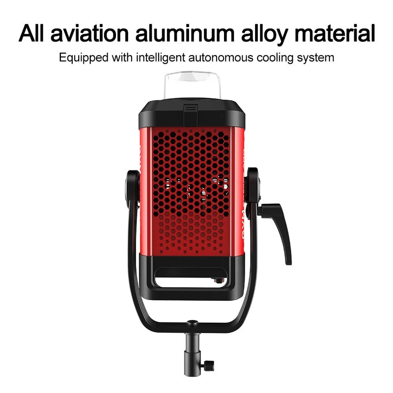 GVM SD500B AIO 500W Bi-Color Integrated Spotlight（2-Light kit）