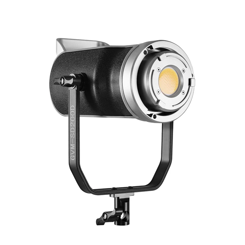 GVM SD200D 200W High Power Bi-Color LED Spotlight Light With Softbox(2-Light Kit Include Free Softbox $59*2)