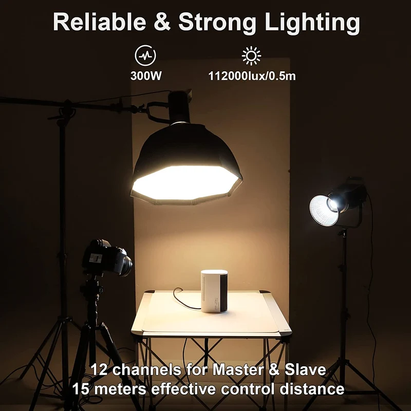 GVM SD300D 300W Bi-Color LED Monolight