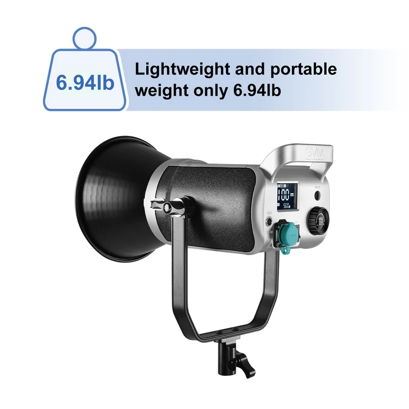 GVM SD300D 300W Bi-Color LED Monolight
