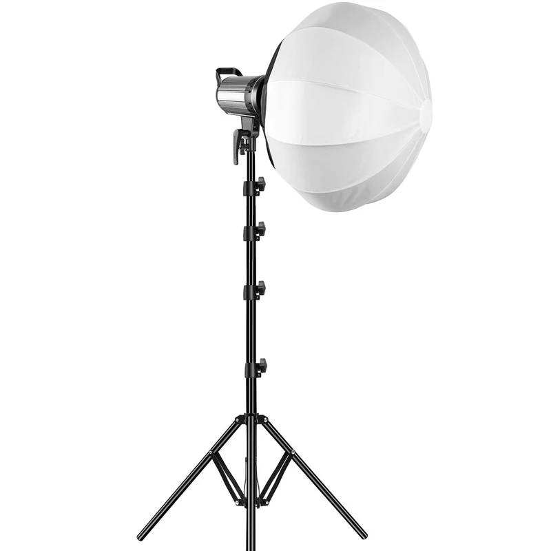 GVM-G100W 90W High Power LED Spotlight Bi-Color Studio Lighting Kit with Lantern Softbox (Open Box)