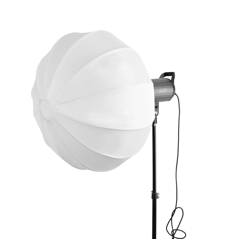 GVM-G100W 90W High Power LED Spotlight Bi-Color Studio Lighting Kit with Lantern Softbox (Open Box)