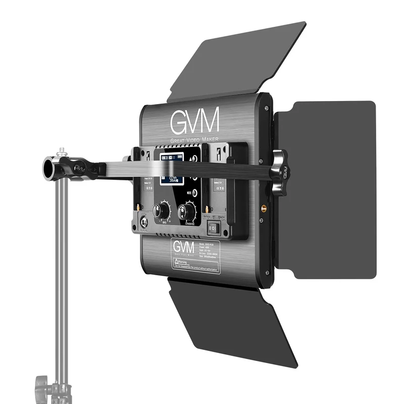 GVM-800D-II 40W Bi-color and RGB Video Panel Light（Open Box）