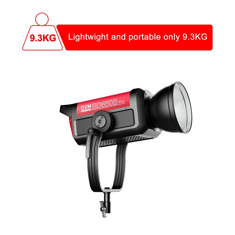 GVM Pro SD650B Bi-Color LED Monolight