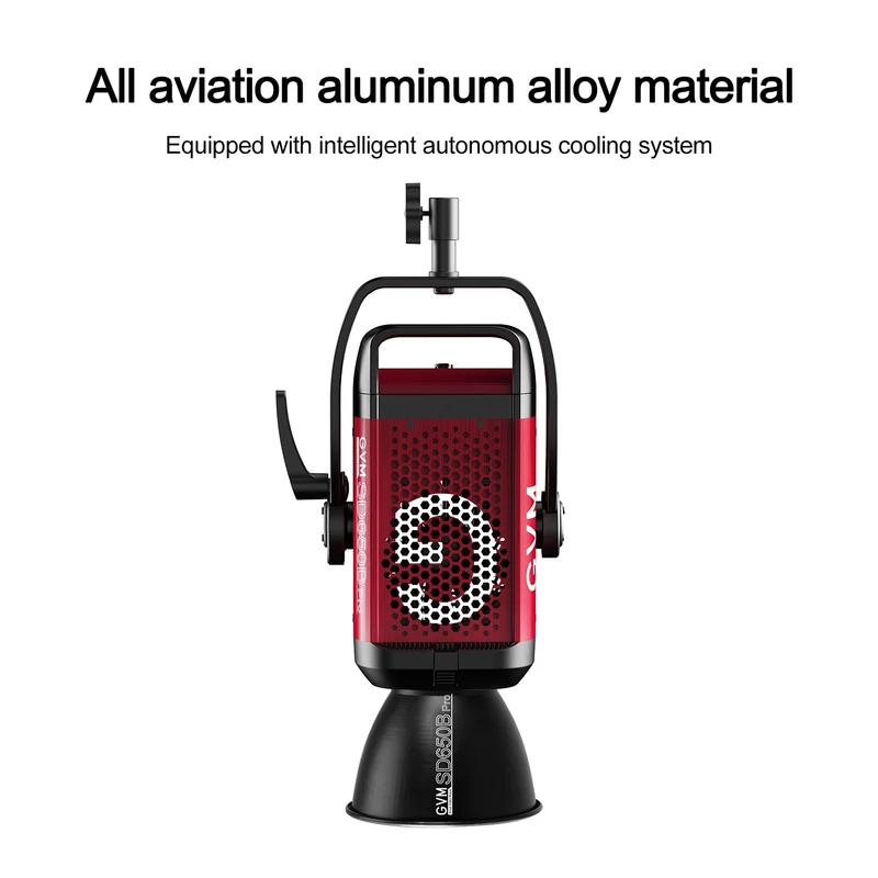 GVM Pro SD650B Bi-Color LED Monolight
