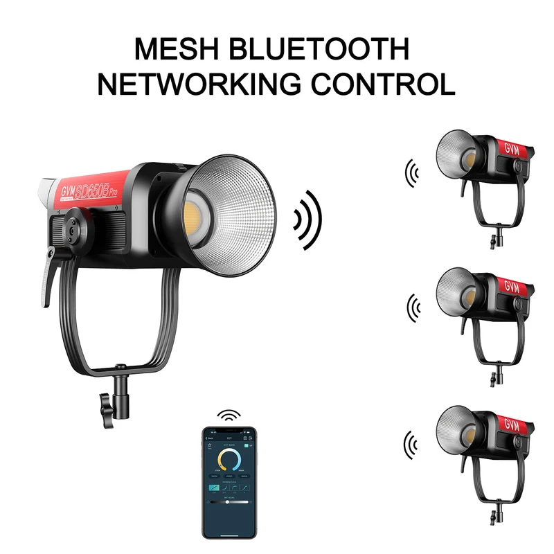 GVM Pro SD650B Bi-Color LED Monolight