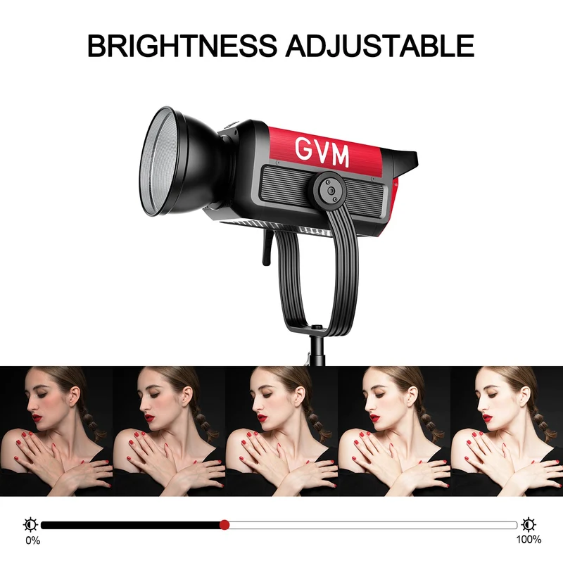 GVM Pro SD650B Bi-Color LED Monolight