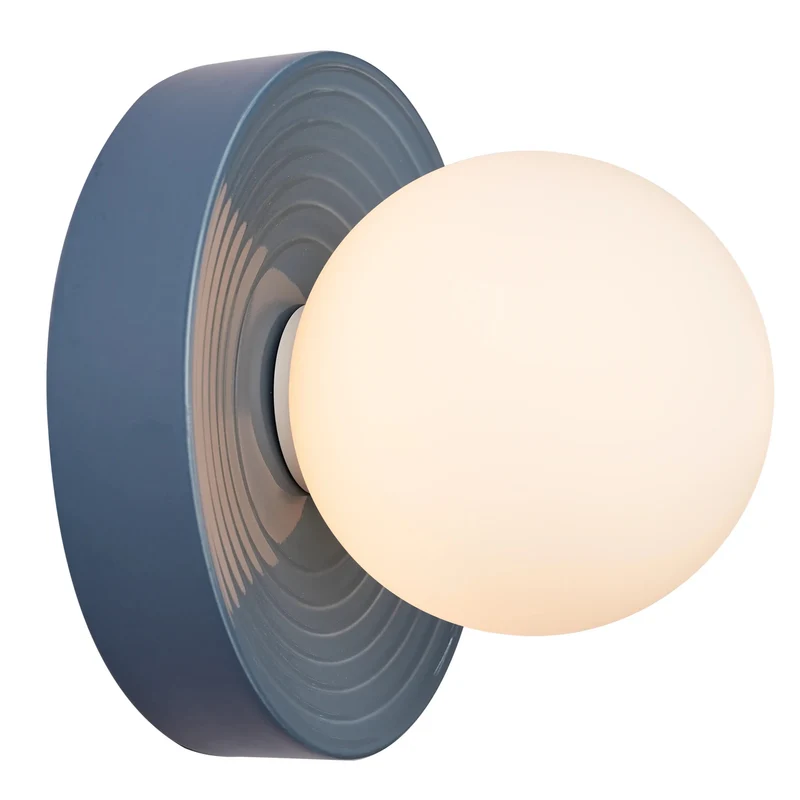Applique Alicia Ø16 cm – Applique moderne en céramique, style contemporain salle de bain