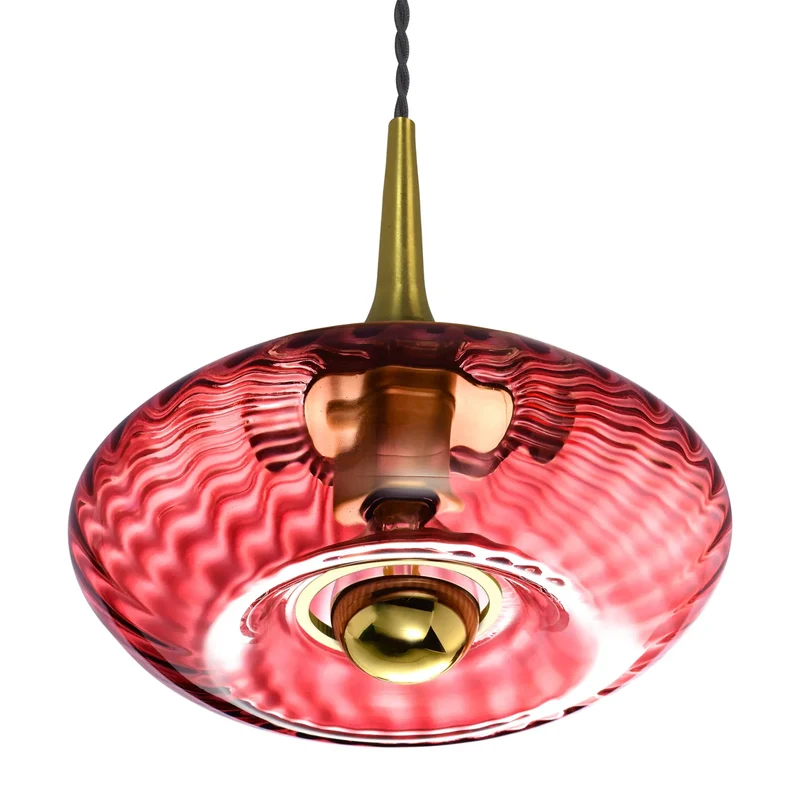 Suspension Grace Ø20 cm – Suspension au design pur et moderne