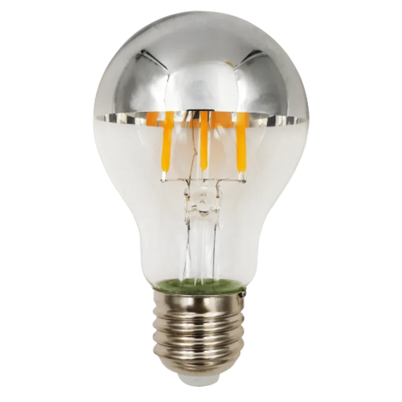 Ampoule LED à calotte – Éclairage décoratif chaud et élégant