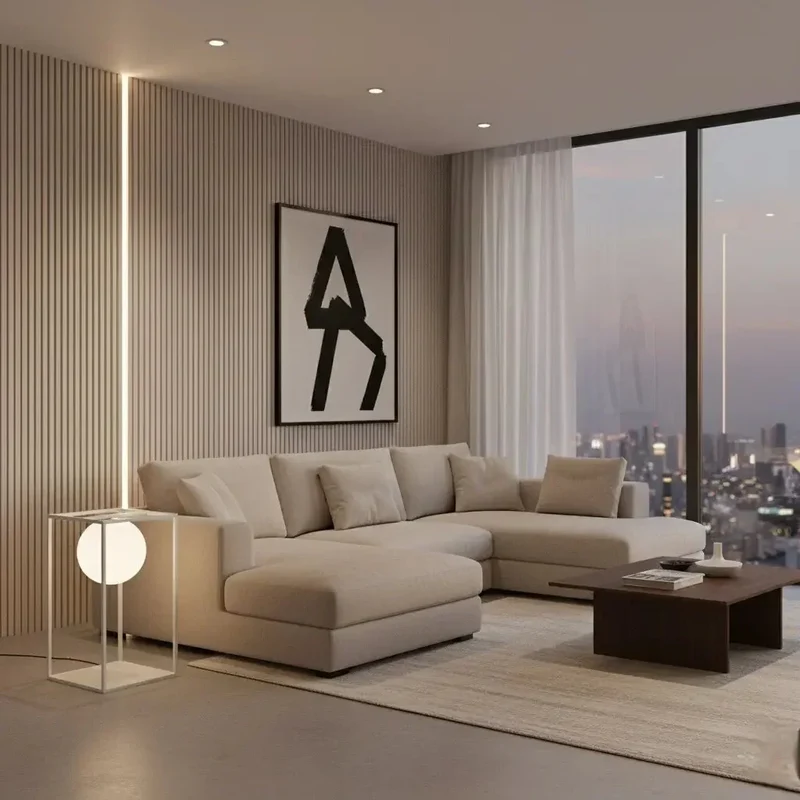 Lampadaire Daisy S – Design classique pour intérieur élégant