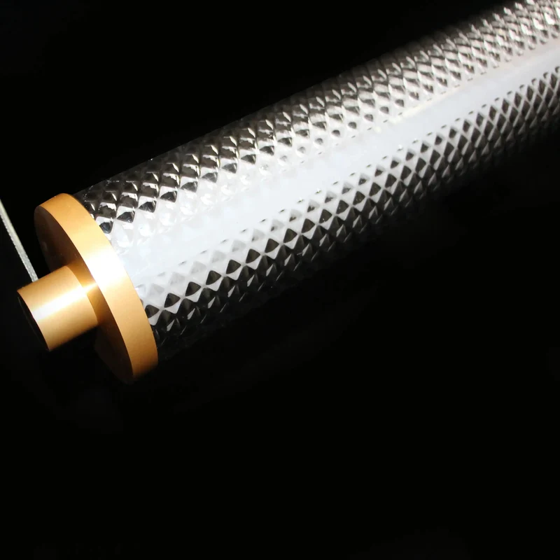 Suspension horizontale Tiffany – Luminaire design LED dimmable élégant
