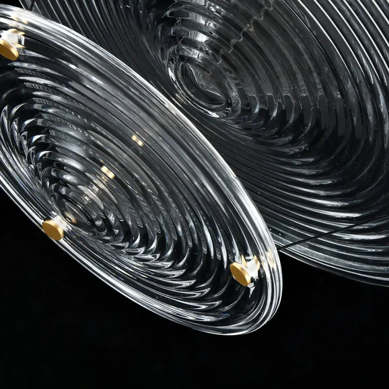 Suspension Venise – Suspension design effet goutte d’eau lumineuse