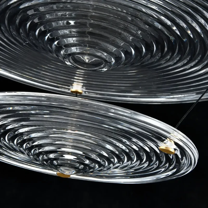 Suspension Venise – Suspension design effet goutte d’eau lumineuse
