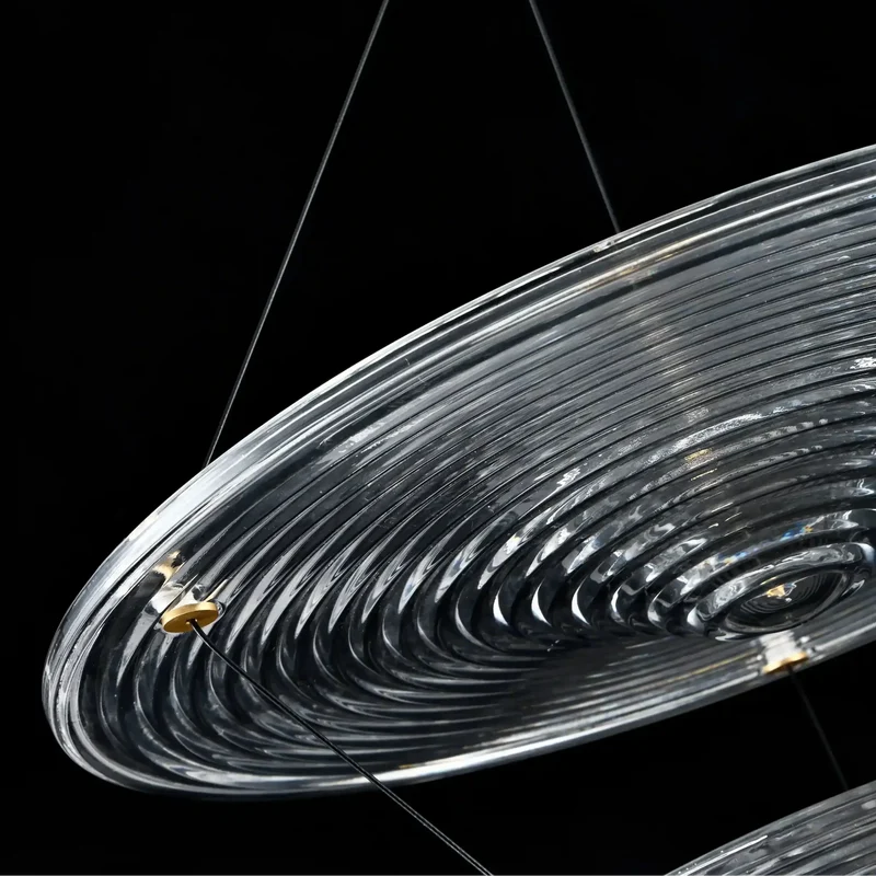 Suspension Venise – Suspension design effet goutte d’eau lumineuse
