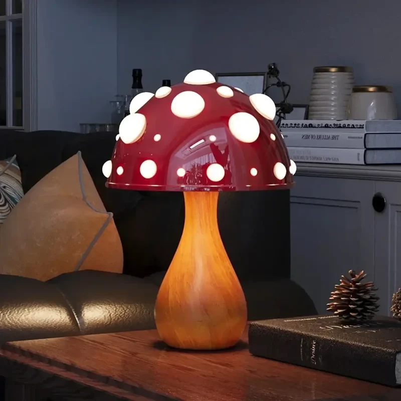Lampe de chevet | MOUSHIROU