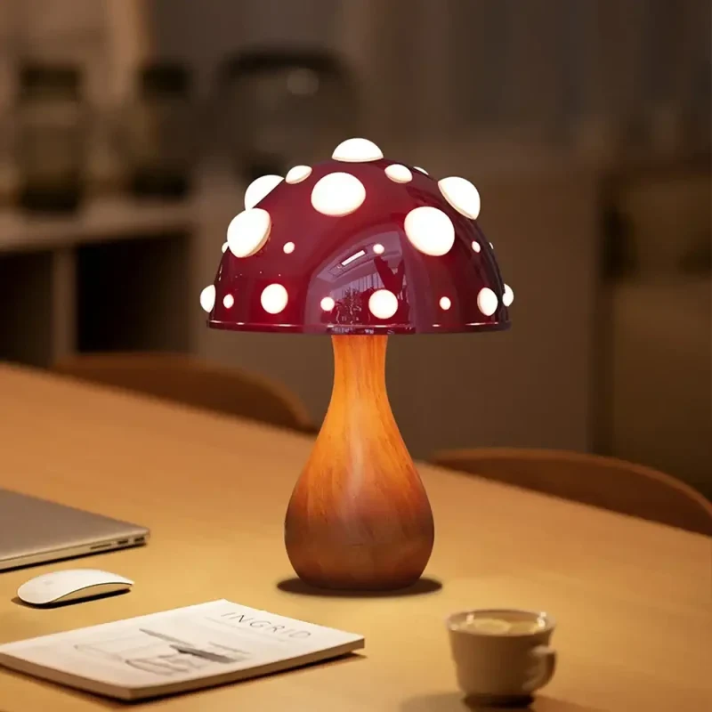 Lampe de chevet | MOUSHIROU