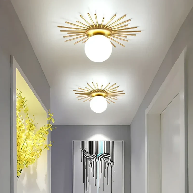 Luminaire Plafonnier | SPIKA