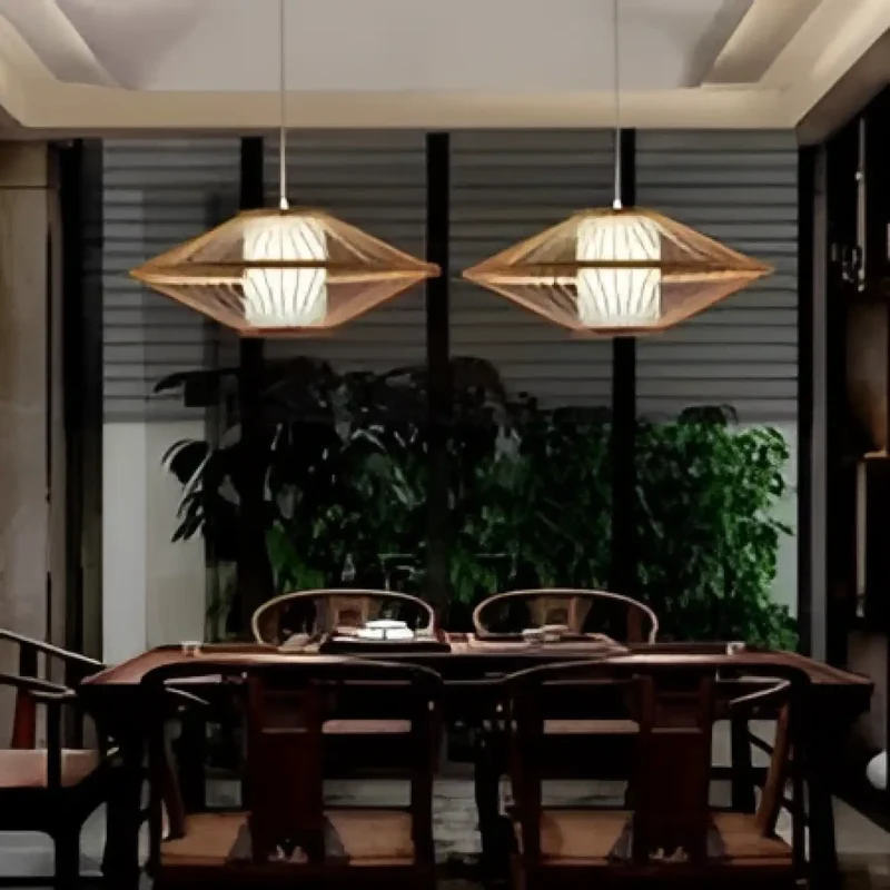 Suspension Luminaire | BAMBOU