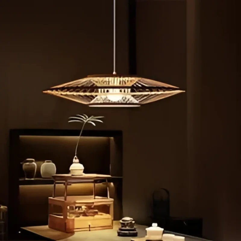 Suspension Luminaire | BAMBOU