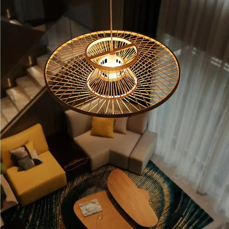 Suspension Luminaire | BAMBOU