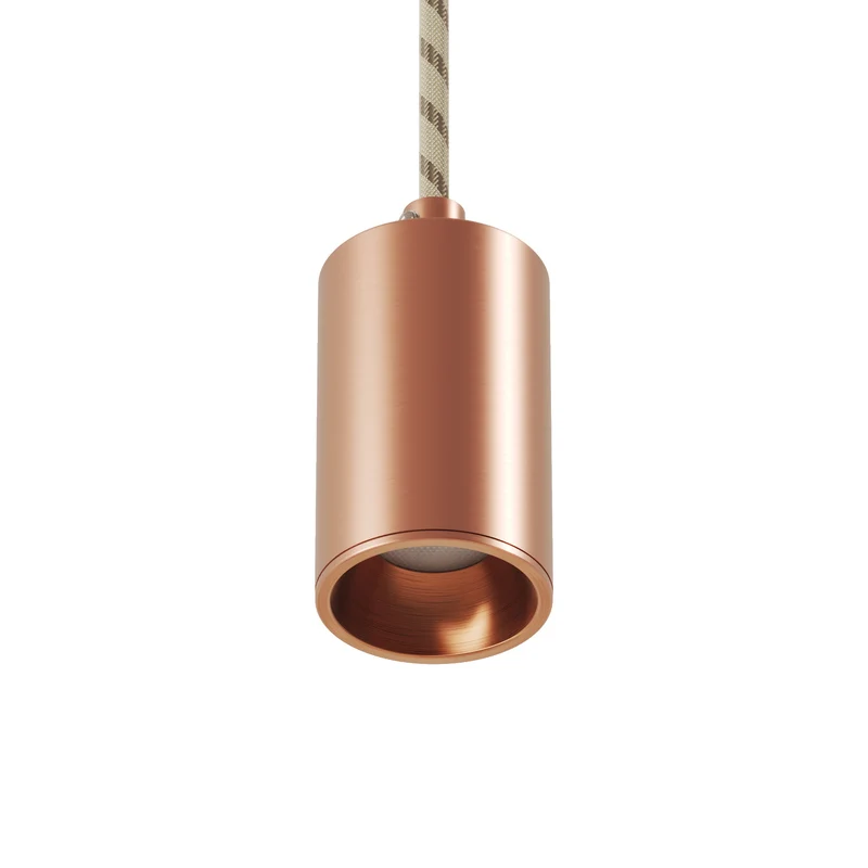 Spot GU10 Spotlight LED Bispot - Cuivre satiné