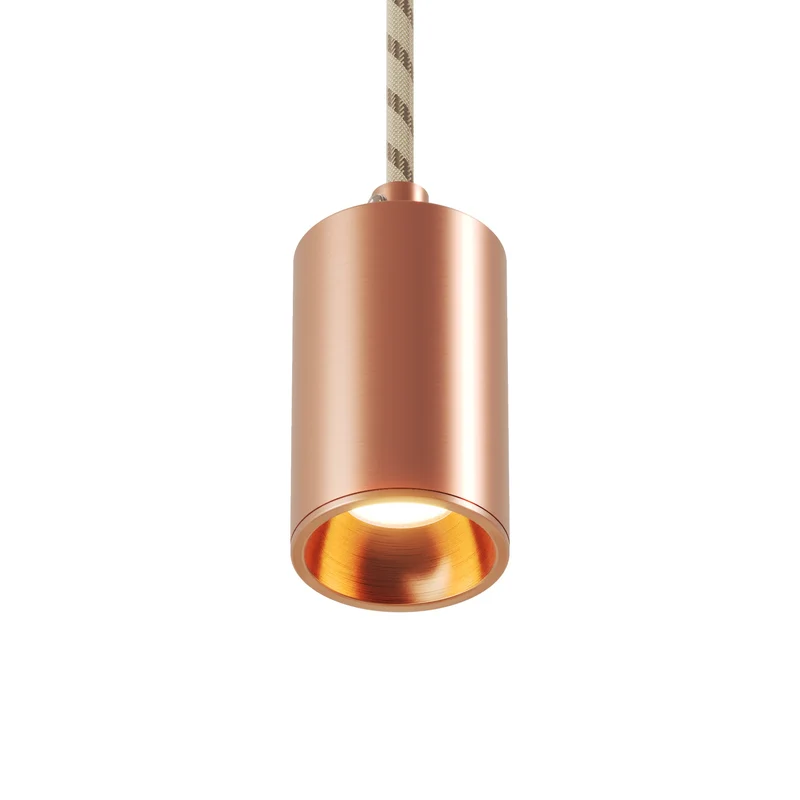 Spot GU10 Spotlight LED Bispot - Cuivre satiné