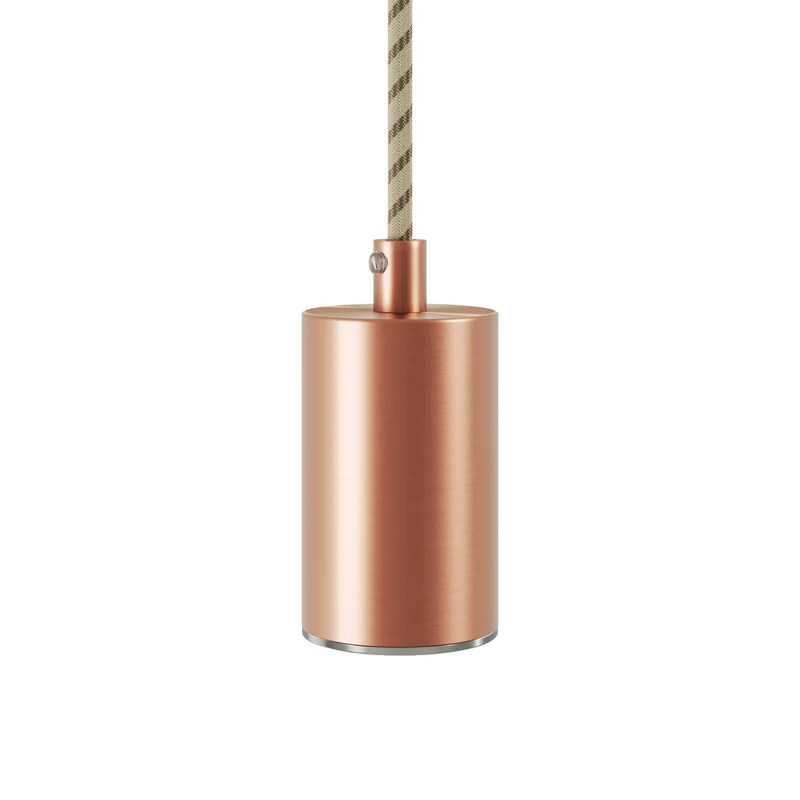 Spot GU10 Spotlight LED Bispot - Cuivre satiné / Chrome