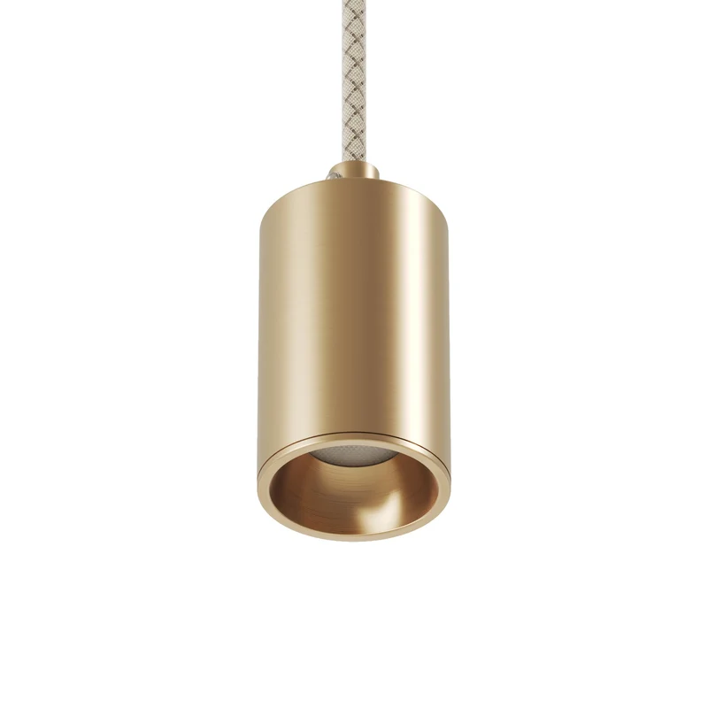Spot GU10 Spotlight LED Bispot - Bronze satiné