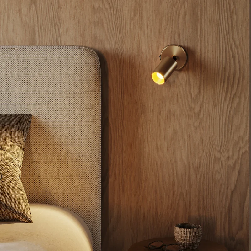 Spot GU10 Spotlight LED Bispot - Bronze satiné
